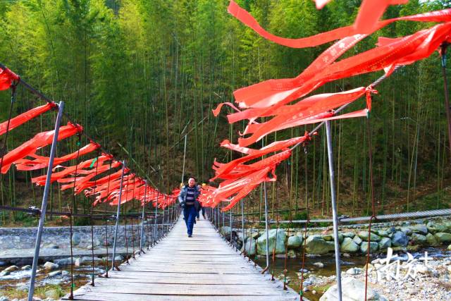 紅心橋。黃津 攝