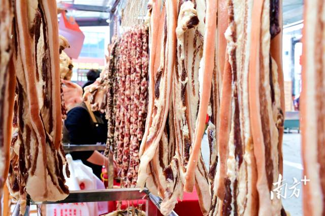 東陂臘味的醇香早已穿越三百余年時(shí)光。黃瀅 攝