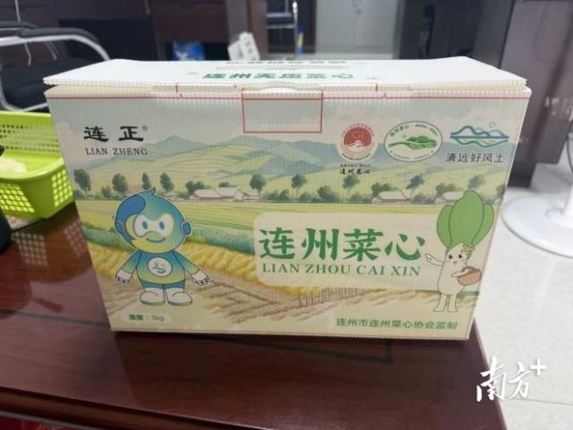 用碳酸鈣粉體制作菜心包裝箱可循環(huán)使用。