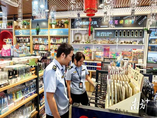 守護安心消費，連州市市場監(jiān)督管理局在行動。連州市監(jiān)局 供圖